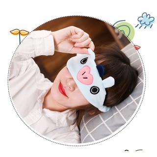 Bịt mắt ngủ hình BT21