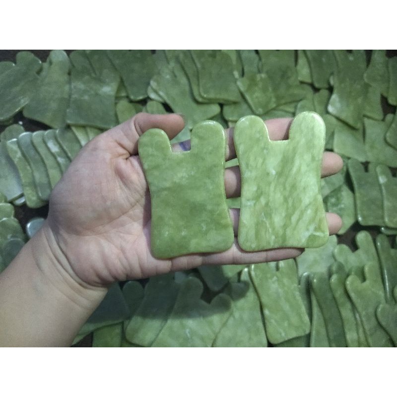 Ngọc thạch cạo gió mặt CAO CẤP