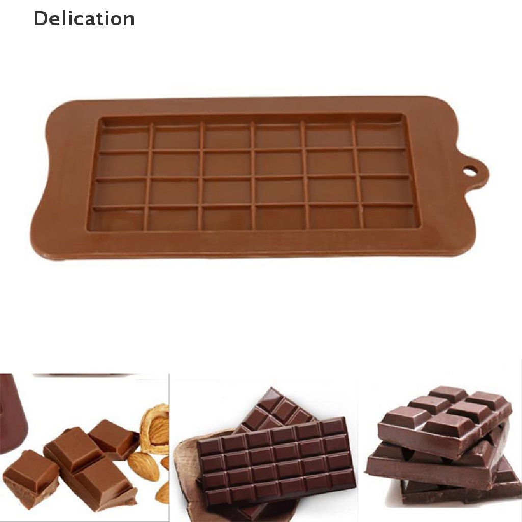 Khuôn Silicone Tạo Hình Làm Bánh Kẹo / Chocolate DIY