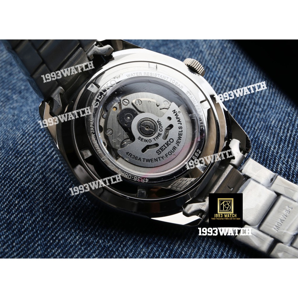 Đồng Hồ Nam Seiko 5 Sport Automatic SRPC51K1 Mặt Xanh/Blue Dial - Dây Thép - 44mm