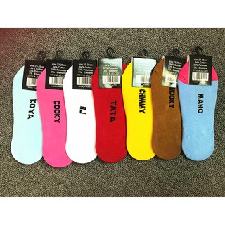 Tất vớ 7 ngày trong tuần năng động BT21 BTS