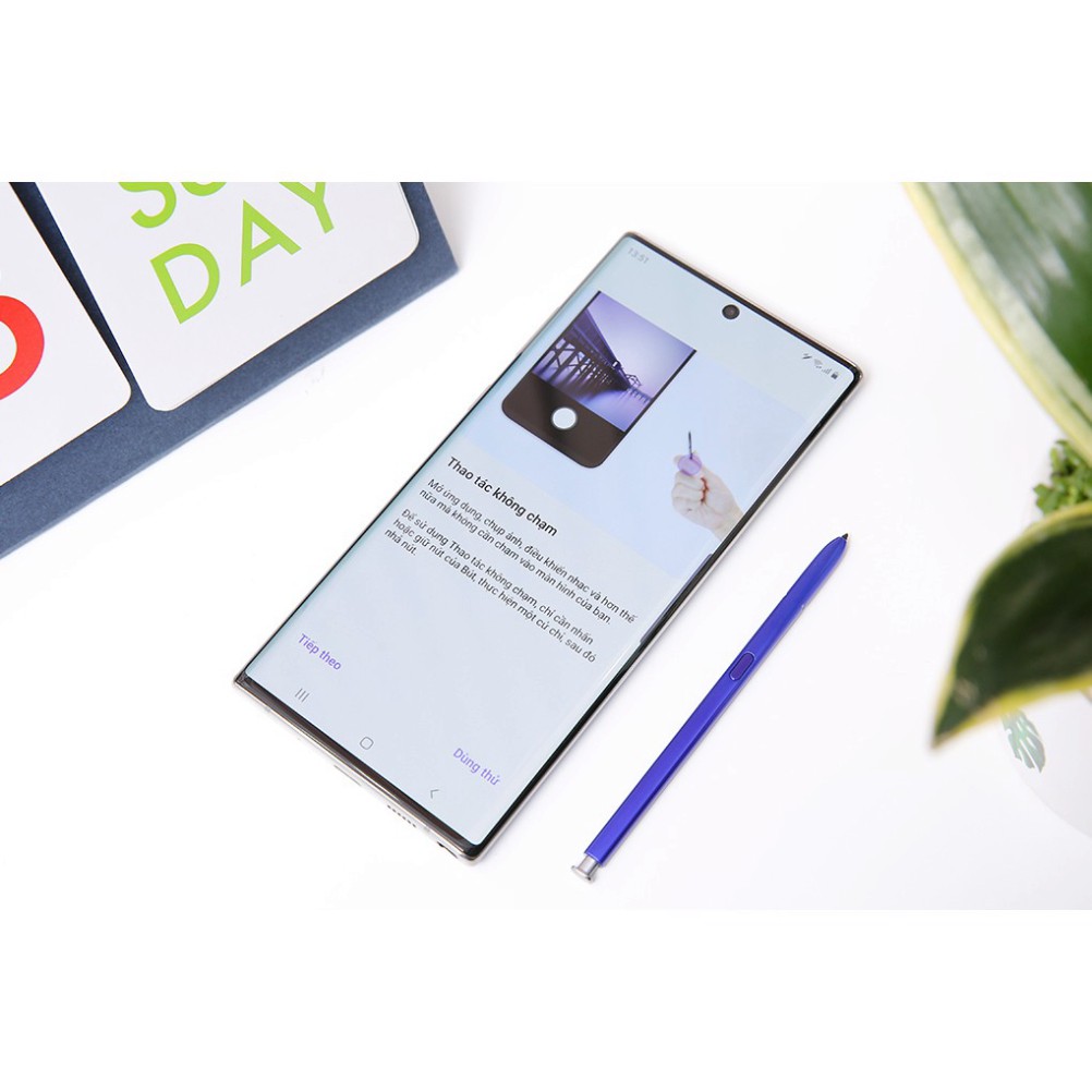 Điện Thoại Samsung Galaxy Note 10 Plus (12GB/256GB) - Hàng Chính Hãng