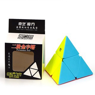 [Gan Style] Biến Thể Rubik Tam Giác QiYi Pyraminx 2x2 Pyramid Cube