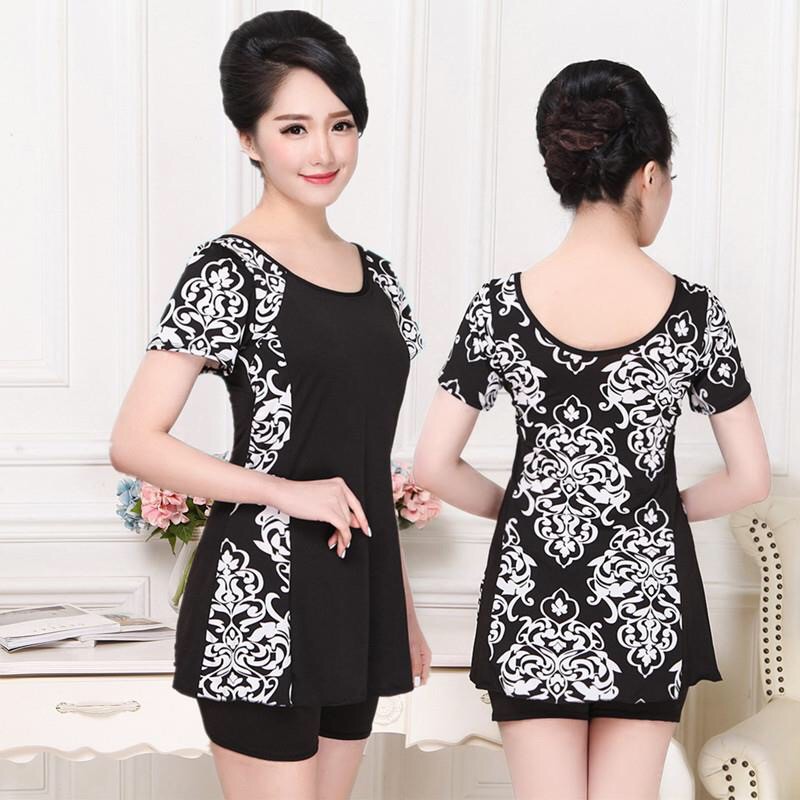 Bộ bơi trung niên