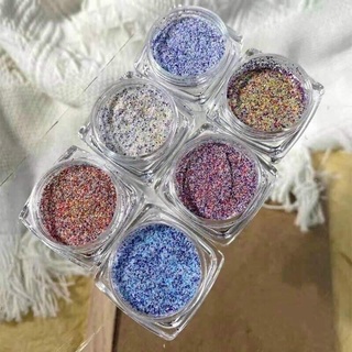 Set nhũ dạ rắc trang trí móng 6 hũ