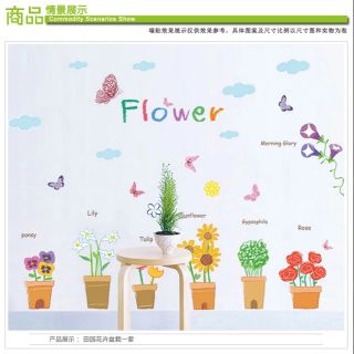Decal dán tường chữ cái tiếng anh