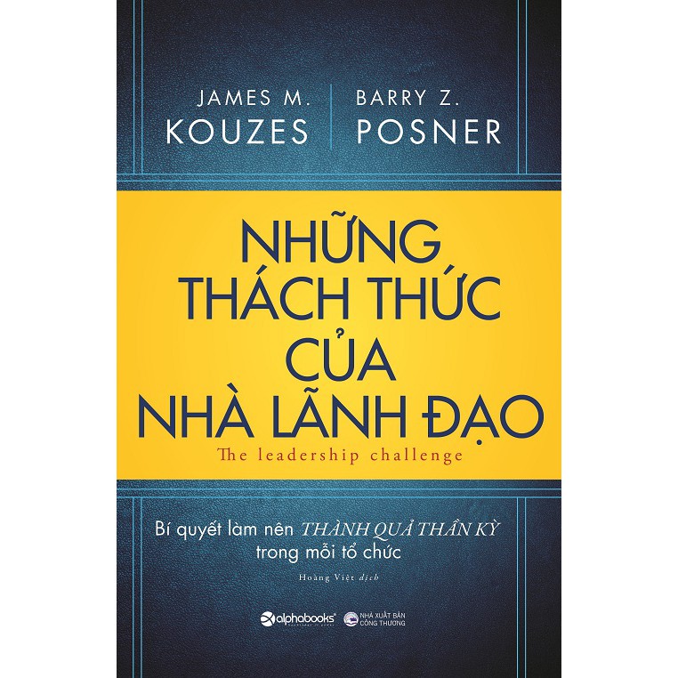 Sách - Những Thách Thức Của Nhà Lãnh Đạo