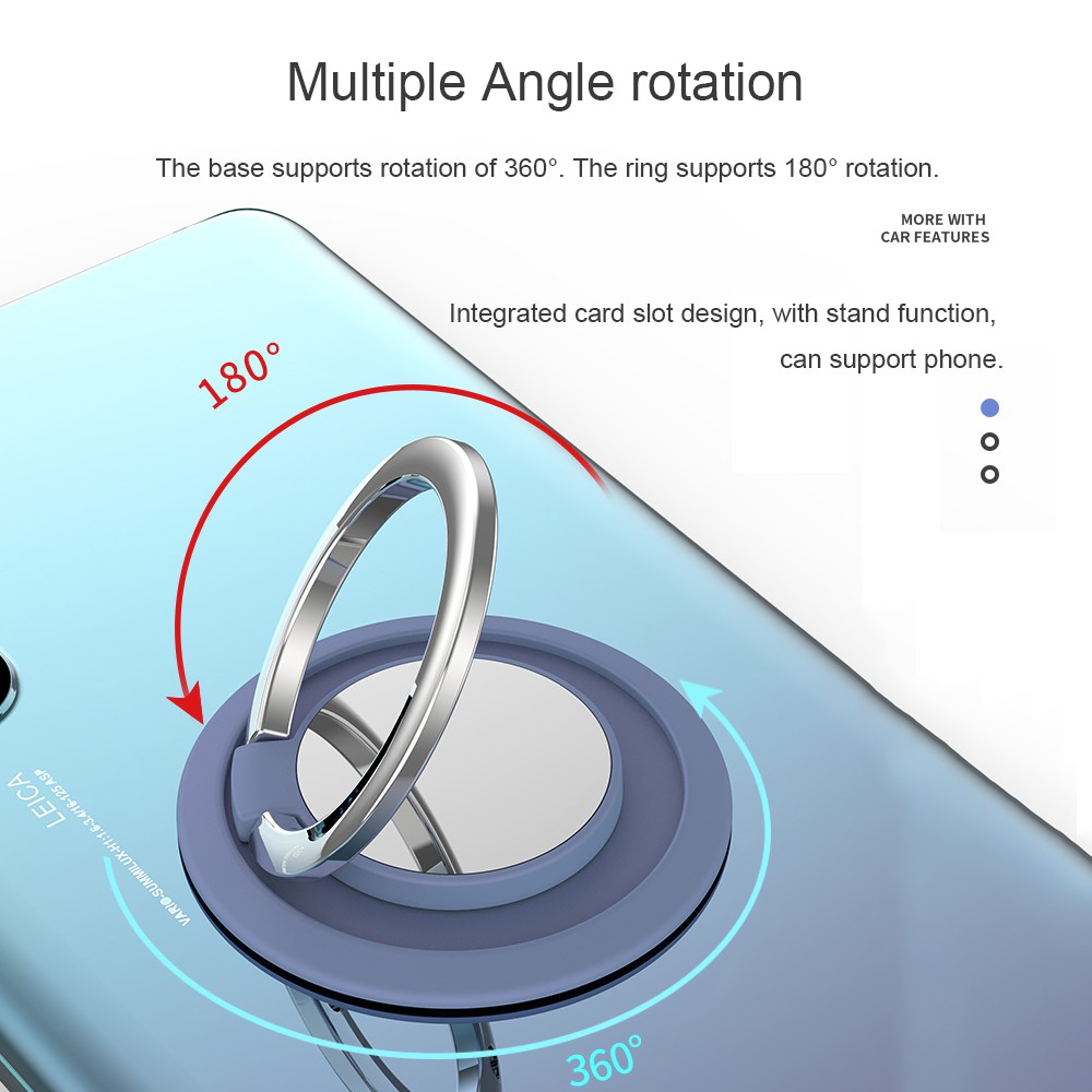 Kawanla G08 Ring Phone Stand Rotatable Holder Foldable Portable Stand for iPhone HUAWEI Samsung Realme