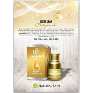 Serum colagen 3w Huỳnh Đỗ