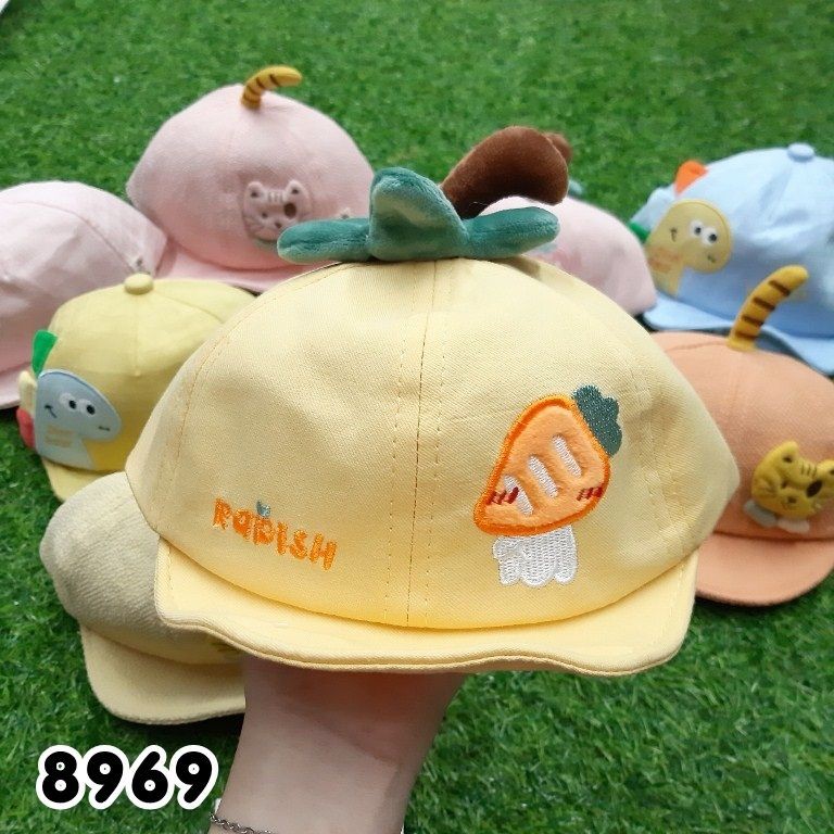 NÓN KẾT TRẺ EM NHIỀU MẪU DỄ THƯƠNG CHO BÉ TỪ 6M - 24M