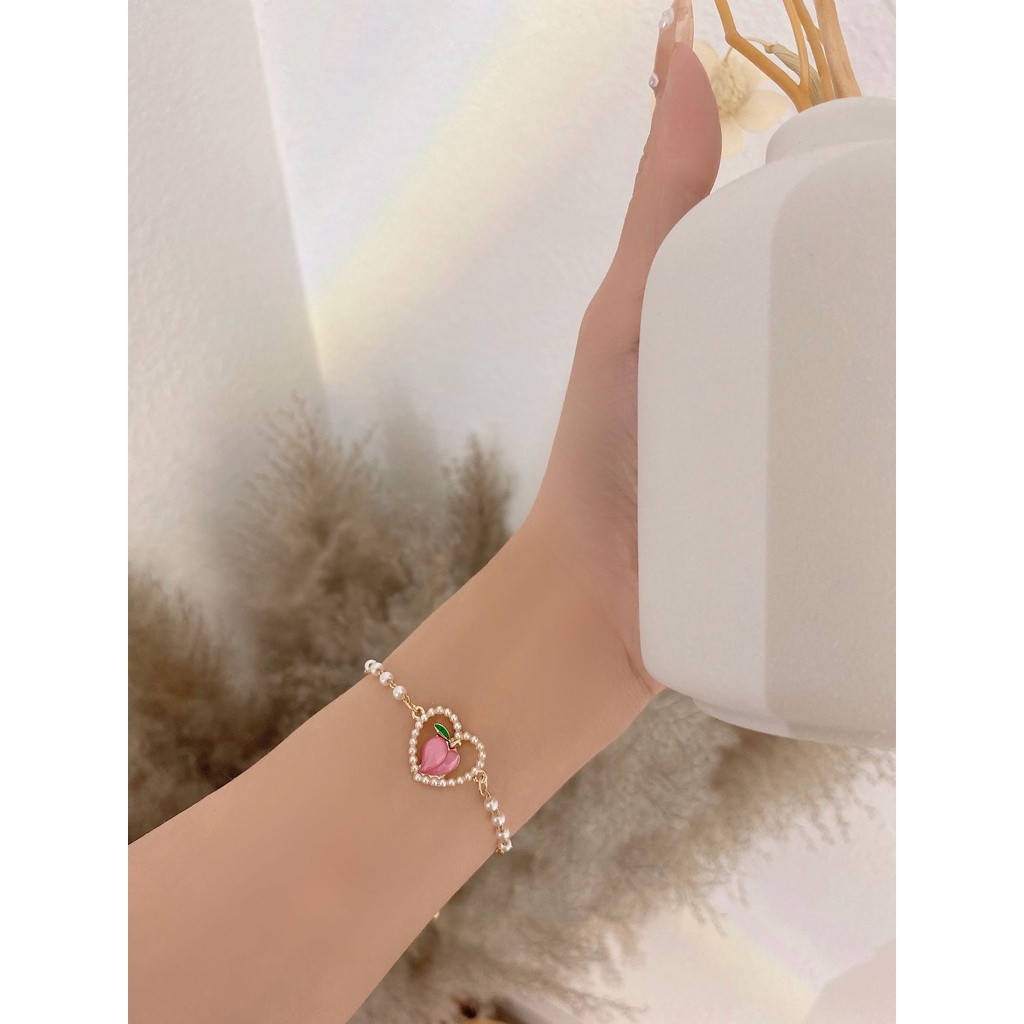 ✨✨Vòng Tay Chuỗi Hạt Nhiều Màu Sắc Thiết Kế Thời Trang Dành Cho Nữ