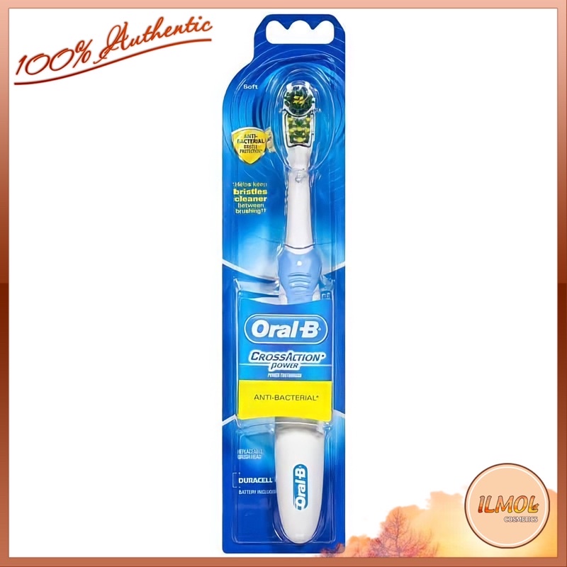 BÀN CHẢI ĐIỆN ORAL-B PRO HEALTH CROSS ACTION POWER (DÙNG PIN) SALE 50%