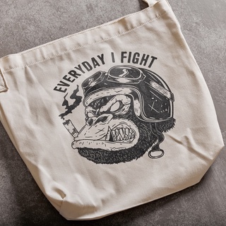 TÚI TOTE - KHỈ ĐỘT