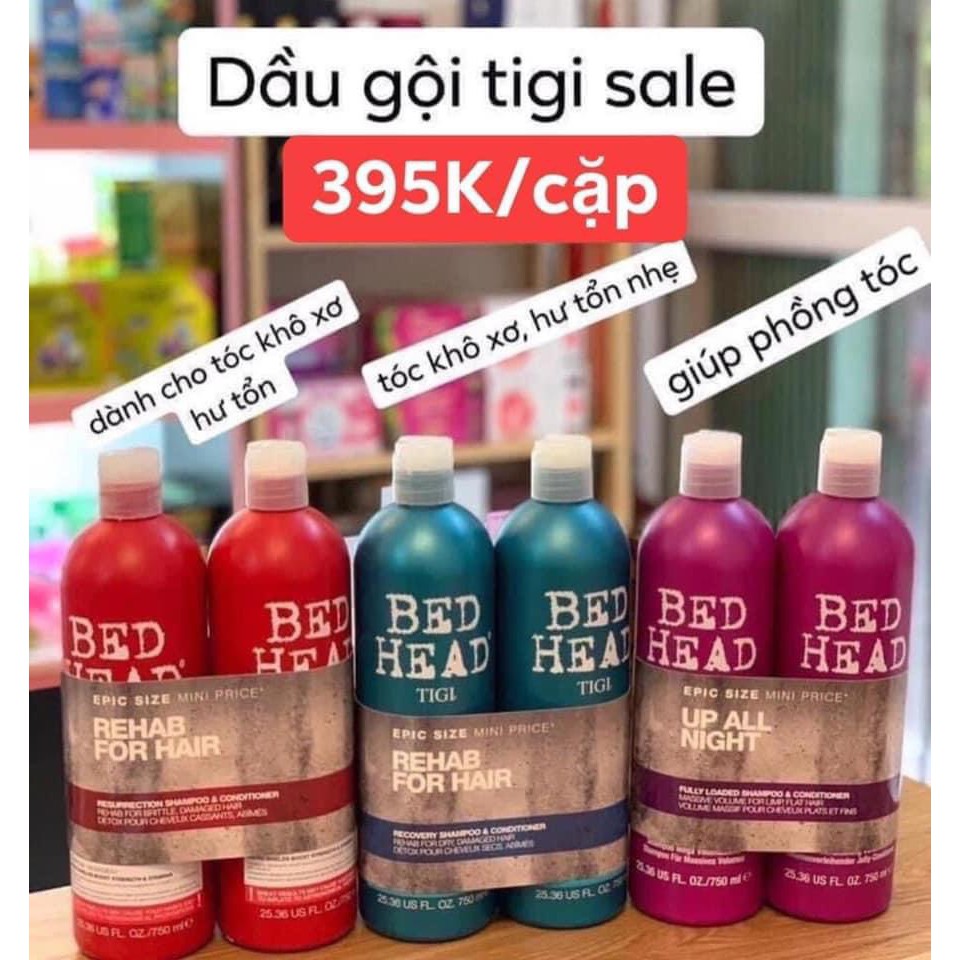 [Cam kết 100% chính hãng] Bộ gội xả Tigi Bed Head | BigBuy360 - bigbuy360.vn