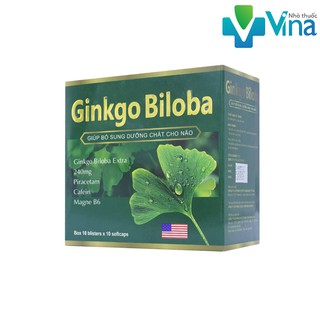 Viên uống bổ não GINKGO BILOBA 240mg