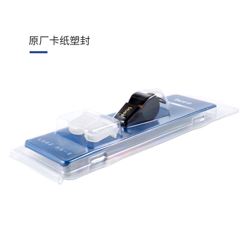 Bluee Còi Trọng Tài Thể Thao Bằng Đồng Nguyên Chất Lượng Cao BL1104