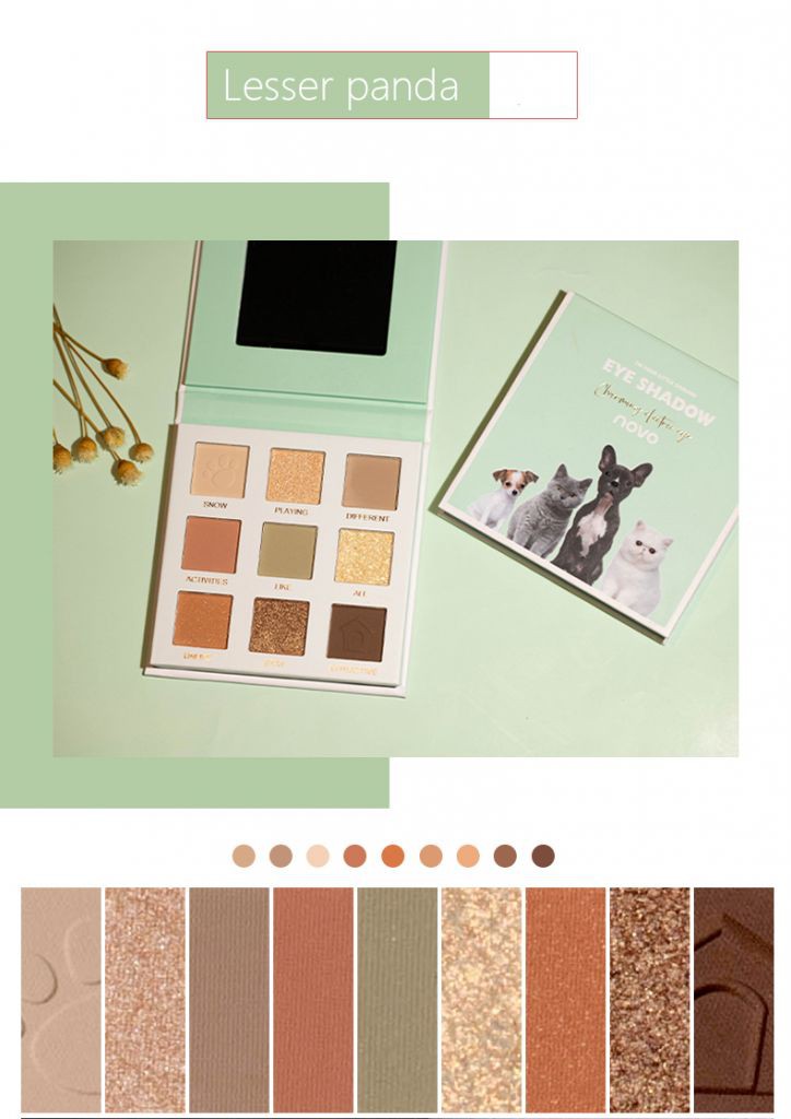 (Hàng Mới Về) Bảng Phấn Mắt 9 Màu Ánh Ngọc Trai Nhung Mịn Không Thấm Nước | BigBuy360 - bigbuy360.vn