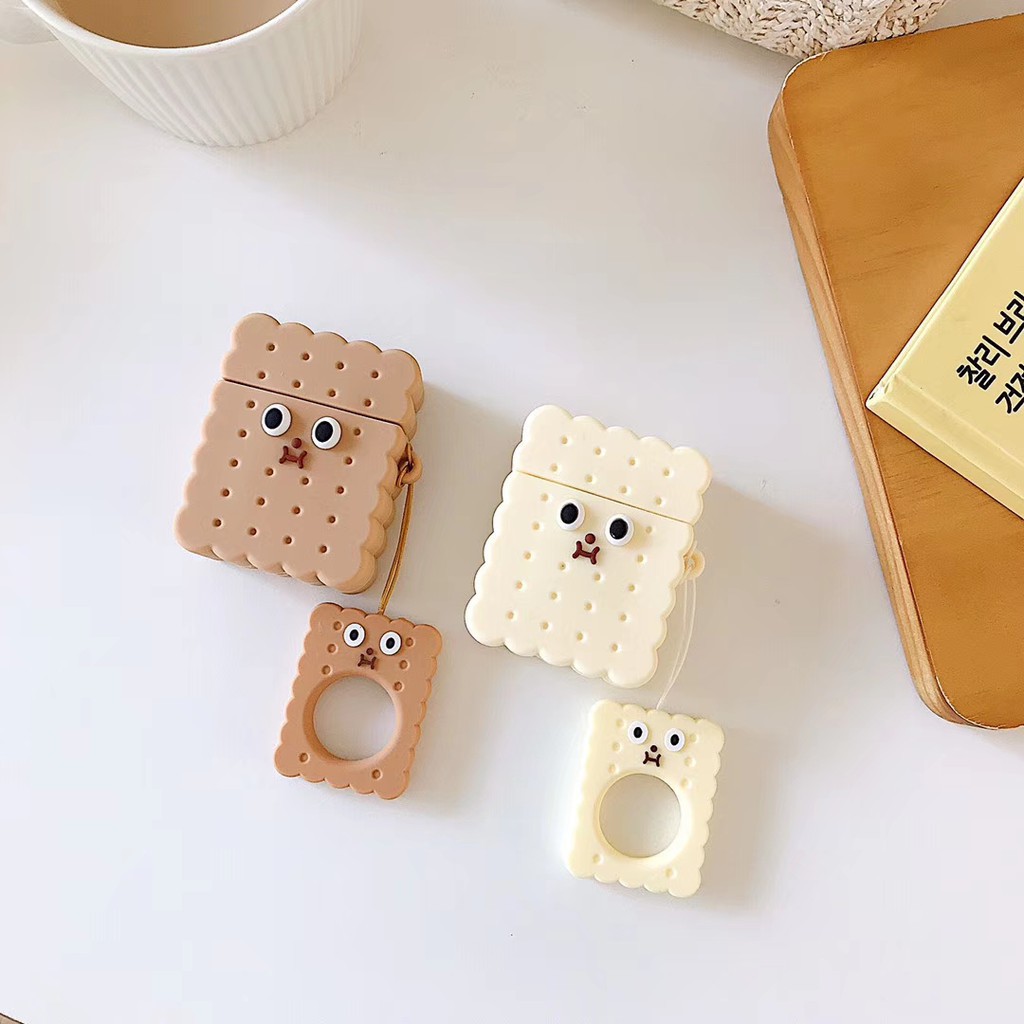 Case Vỏ Bao Airpods Đựng Tai Nghe Cho Airpod 1&amp;2 Chất Liệu Silicon Dẻo Hỗ trợ Airpods i11 i12 i18 i100