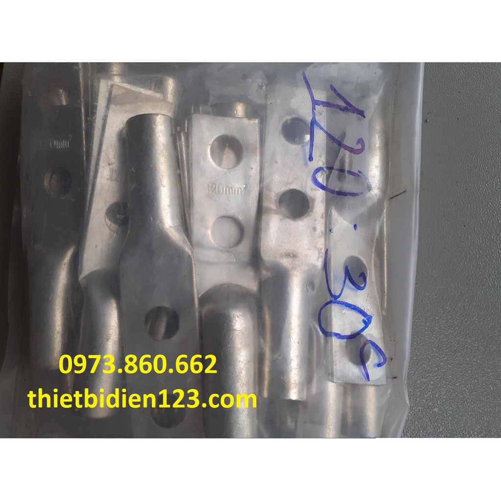 Đầu cos đồng 2 lỗ