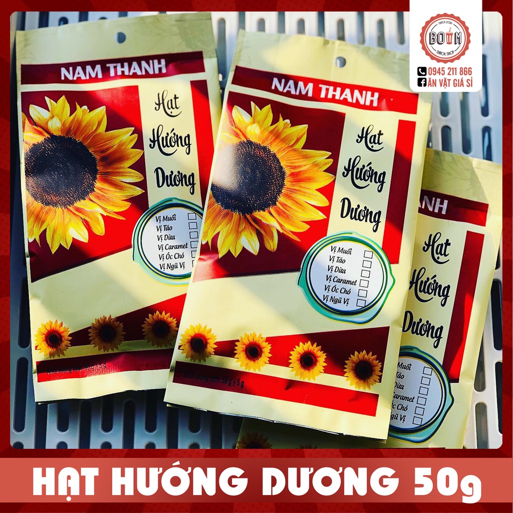 Hạt Hướng Dương Rang Sẵn Tẩm Vị