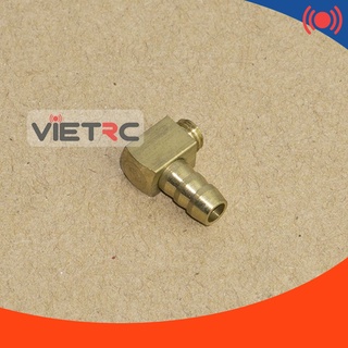 Đầu nối ống nước / ruồi nước / đầu áo nước chữ L M4/M5/M6