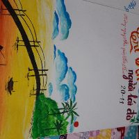 Đầu báo tường.Vẽ  20.11