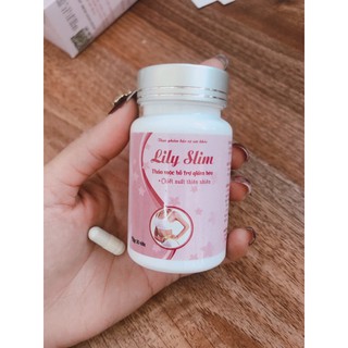 Giảm cân thảo mộc lily slim 15 ngày ⚡️ freeship⚡️