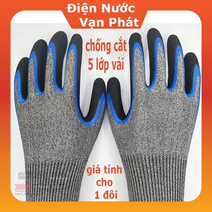 Găng tay làm vườn chống trượt bảo vệ đôi tay bạn khi làm vườn
