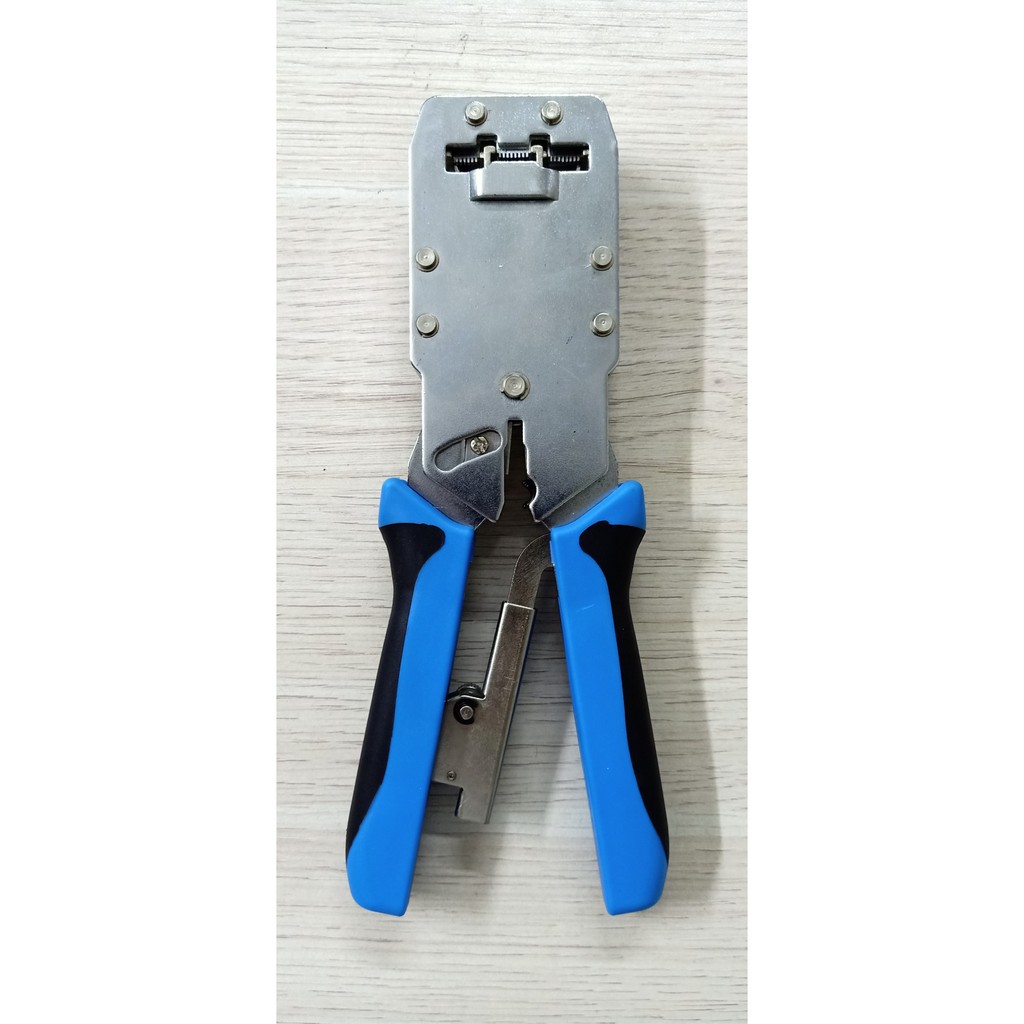 Kìm bấm mạng chuyên dụng RJ45/RJ11 Cat6 3 mảnh AMP/Commscope