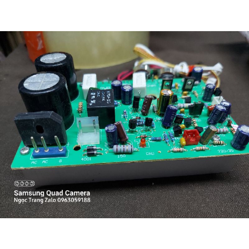 Bo Mạch Công Suất Cho Loa Trầm SUB 2 Sò - 150W