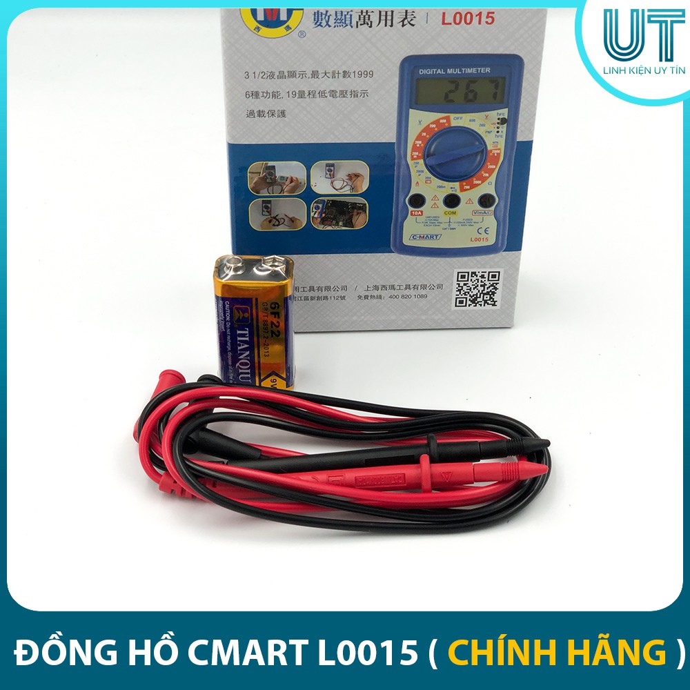 Đồng Hồ Số Đa Năng C-Mart L0015 BH 6 tháng