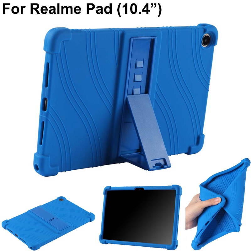 Ốp Máy Tính Bảng Silicon Mềm Chống Rơi Cho Realme Pad X RealmePad Realme PadX Realmex