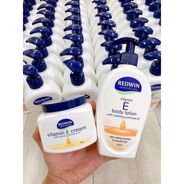 Kem dưỡng vitamin e Úc chai vòi 400ml 025939