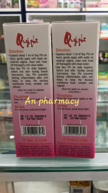 Dung dịch vệ sinh phụ nữ lá trầu Quý Phi 120ml