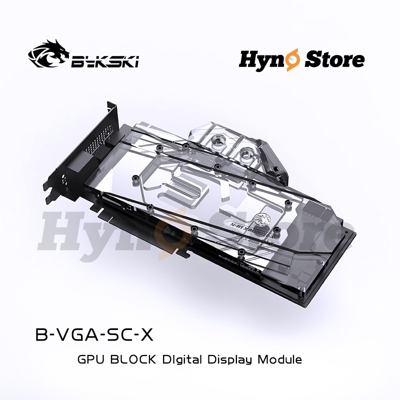 Đồng hồ nhiệt độ gắn VGA Bykski Tản nhiệt nước custom Hyno Store