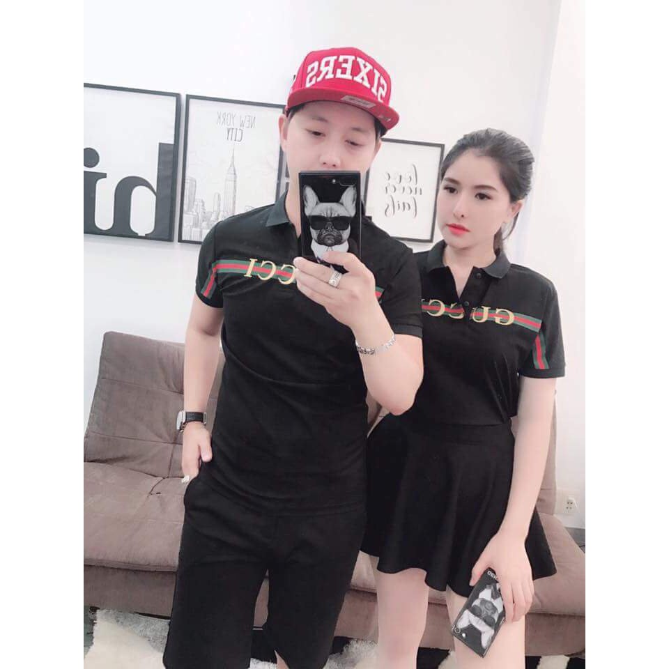 Áo thun nam có cổ cao cấp