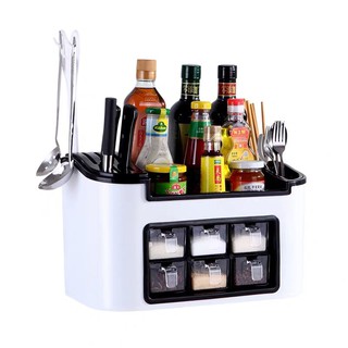 Kệ để gia vị và dụng cụ bếp đa năng