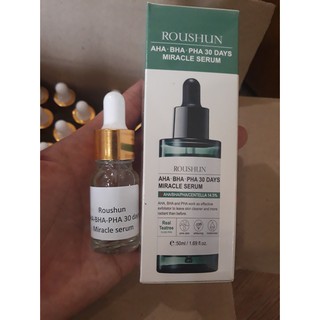 Serum AHA-BHA-PHA 30 Days Miracle Serum 50ml