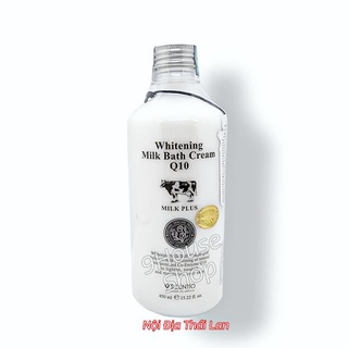Sữa Tắm Dưỡng Trắng Da SCENTIO MILK PLUS Thái Lan 450ml