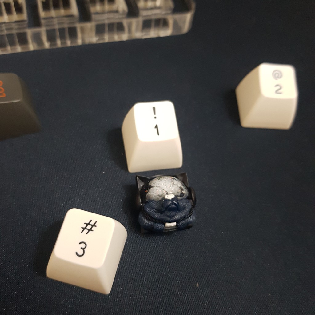 Keycap Sirius Clone trang trí bàn phím cơ (Màu Blue Navy)