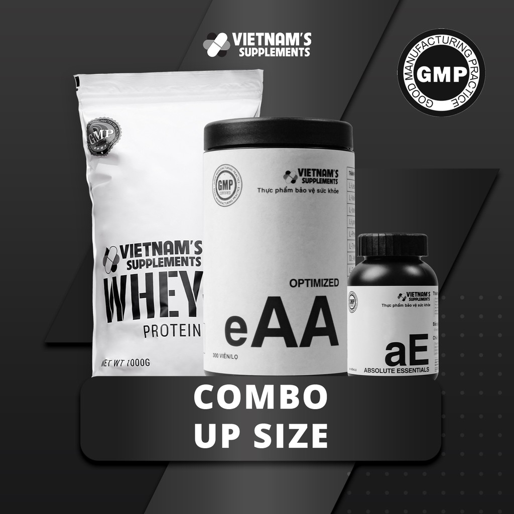 COMBO PHÁT TRIỂN CƠ BẮP, TĂNG SỨC BỀN CHO NGƯỜI TẬP GYM