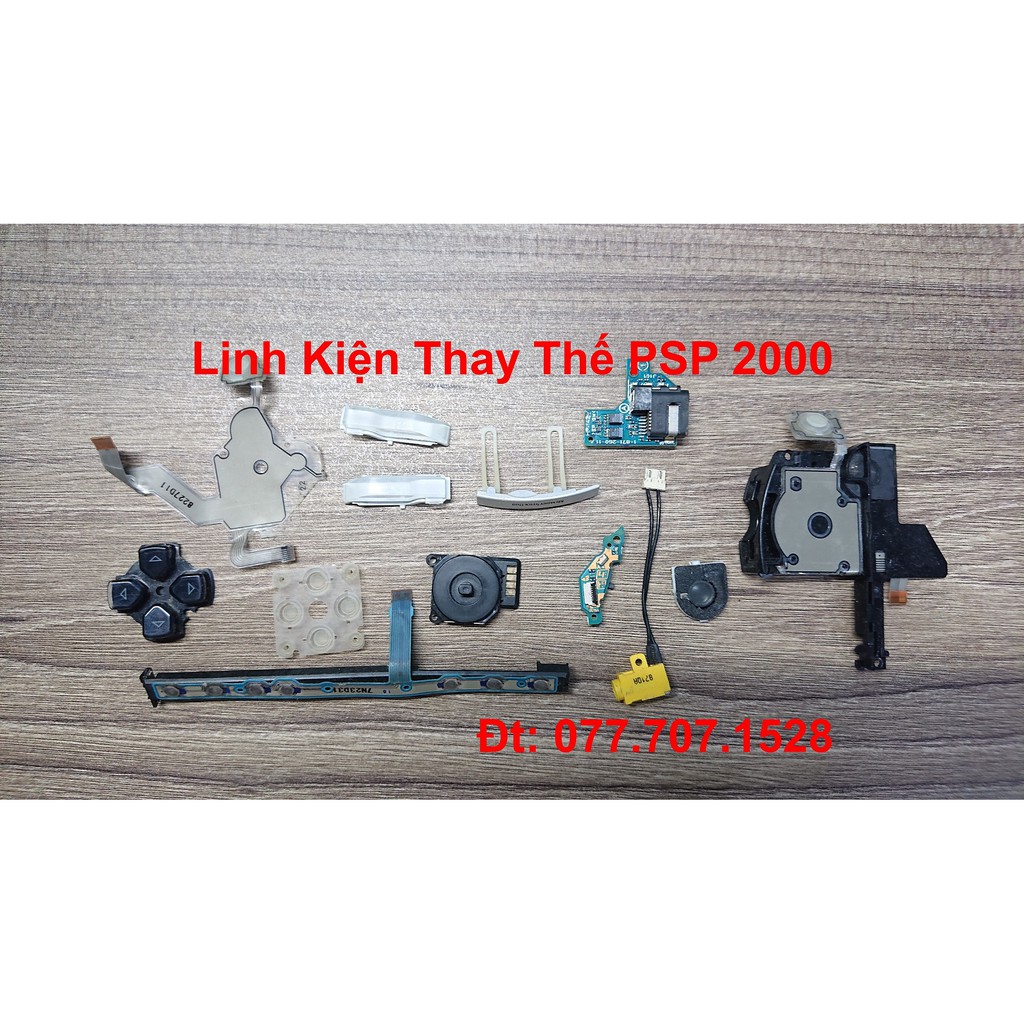 Linh Kiện Sửa Chữa PSP 2000 Mạch Phím Nút