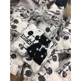 A772- BỘ ĐÙI BÉ TRAI MICKY ĐEN TRẮNG