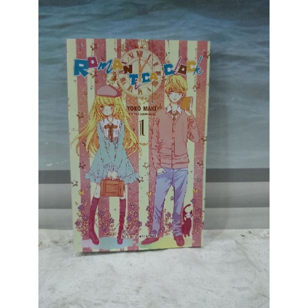 Sticker Romantica Clock + tập 1