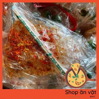 Bánh tráng trộn sẵn Bon Bon bánh tráng trộn sate tắc Tây Ninh - 14020133