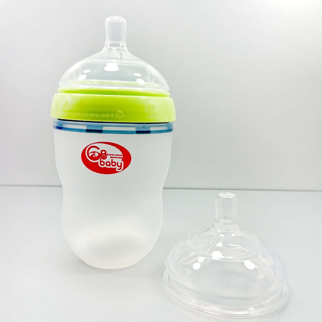 Bình sữa Silicon Cao Cấp GB-Baby Chính Hãng dung tích 150ml/ 250ml
