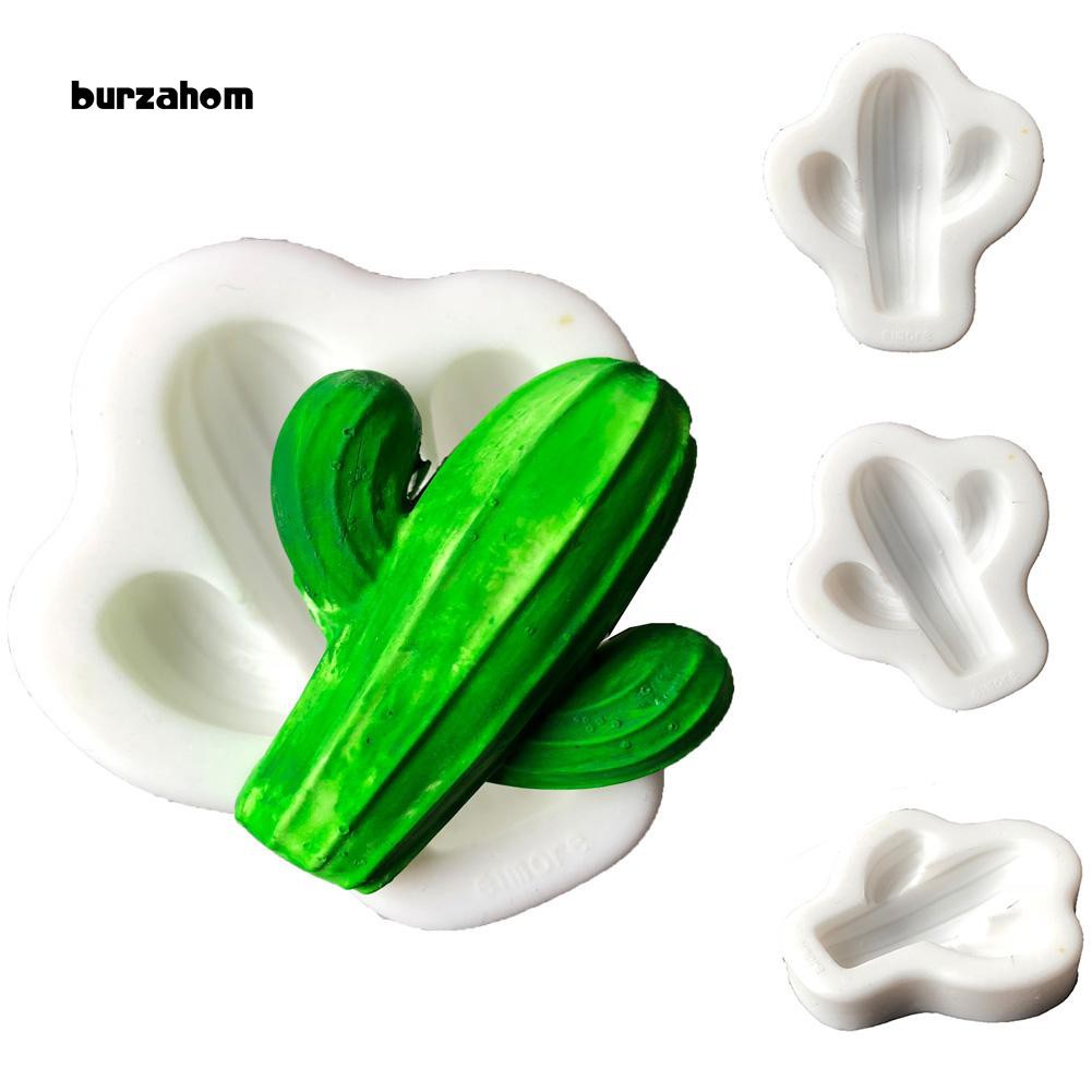 Khuôn silicon làm bánh / sô cô la hình cây xương rồng