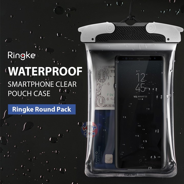 Túi chống nước Ringke Waterproof Pouch Case IPX8 chính hãng