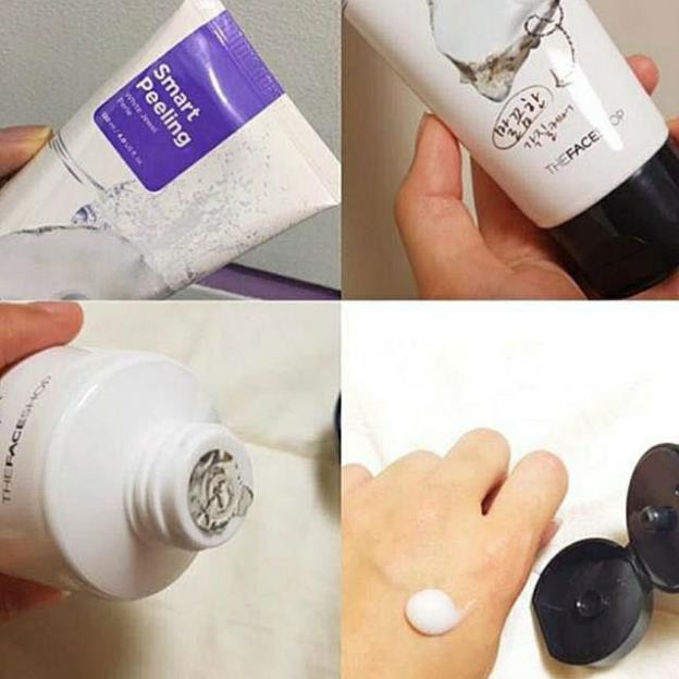 Tẩy da chết ngọc trai trắng da