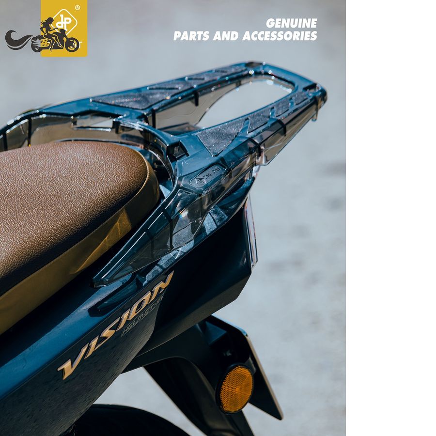 Cảng Sau Vision Kiểu SH 300i Chính Hãng Zhi.Pat Cao Cấp. Nhiều Màu: Xanh Lá, Vàng, Xanh, Đỏ, Tím, Đen Nhám &amp; Đen Khói